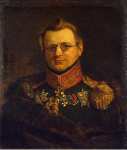 Dawe George Portrait of Stanislav S. Pototsky 1787-1831  - Hermitage
